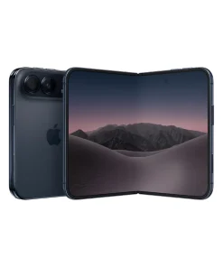 Apple iPhone Duo black colour unfolded - Dondolo Shop Kampala