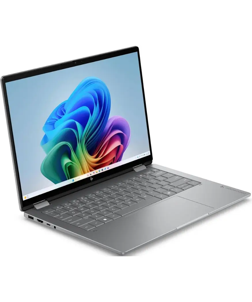 HP OmniBook X Flip 14-kb0023dx | 14-inch 2K OLED Touchscreen & Intel Core Ultra 7 in Kampala 5 HP OmniBook X Flip 14-kb0023dx Meteor Silver - Dondolo Shop Kampala